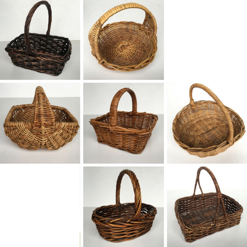 BASKET, Shopping - Medium w Handle